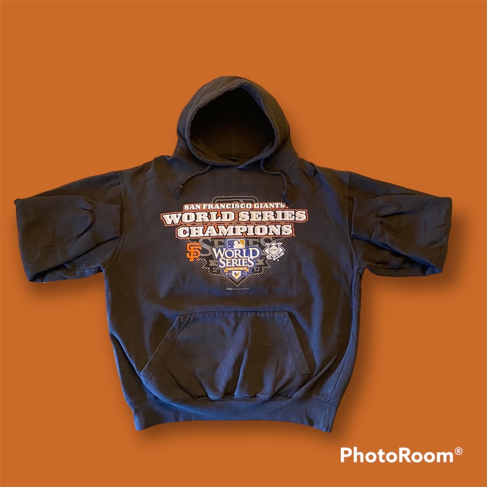 2010 MLB Giants World Series Champions Hoodie